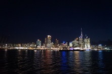 Auckland Skyline at night